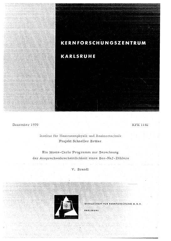 Cover der Publikation