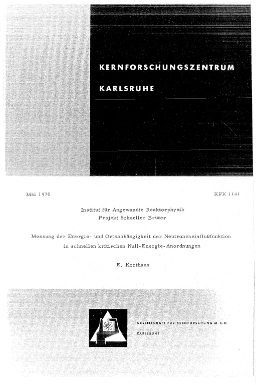 Cover der Publikation