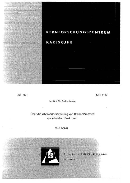 Cover der Publikation