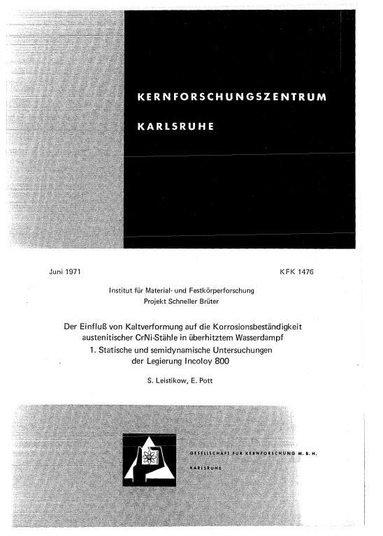 Cover der Publikation