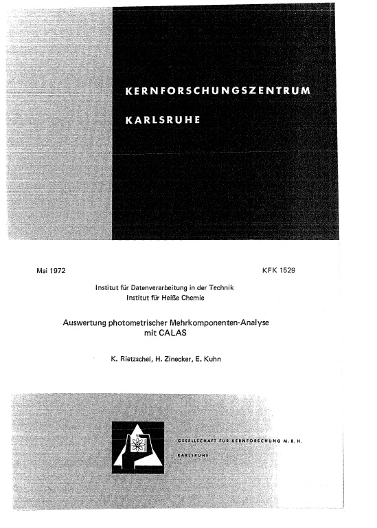 Cover der Publikation