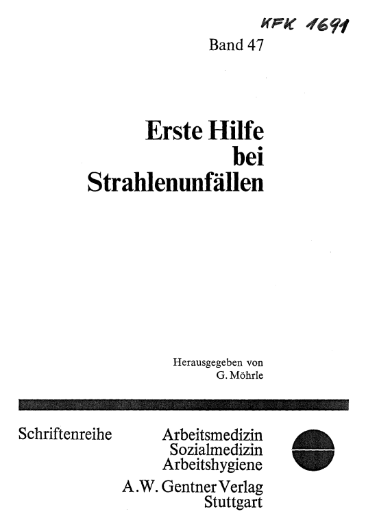 Cover der Publikation