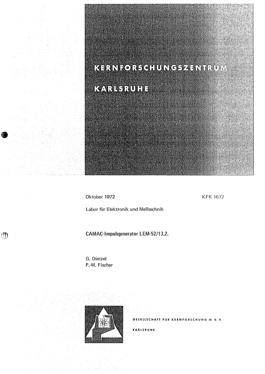 Cover der Publikation