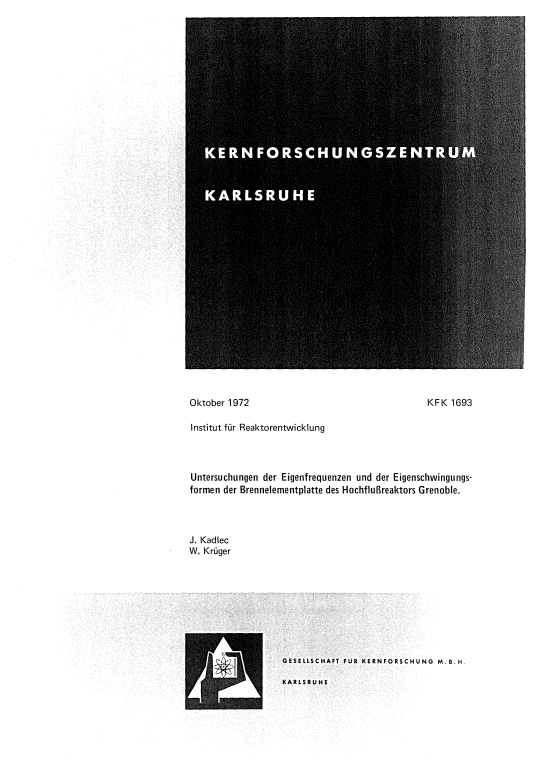 Cover der Publikation