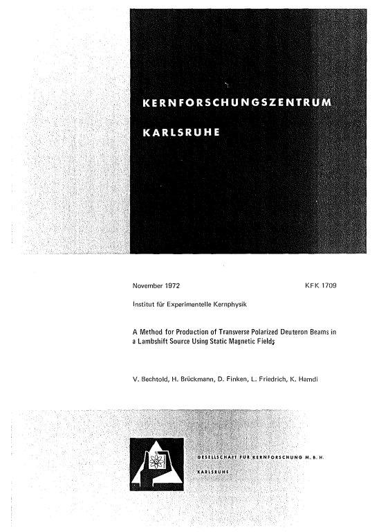 Cover der Publikation