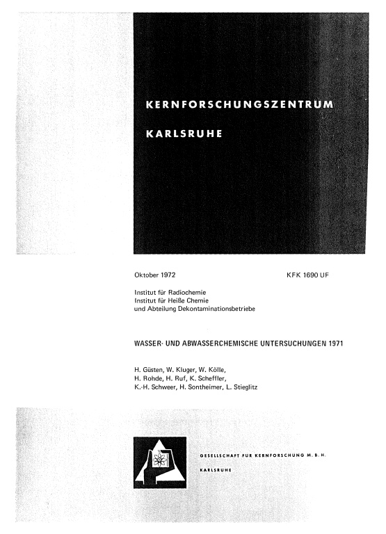 Cover der Publikation