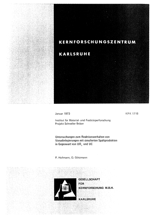 Cover der Publikation