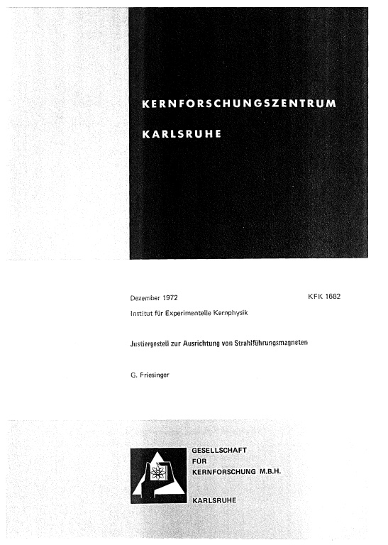 Cover der Publikation