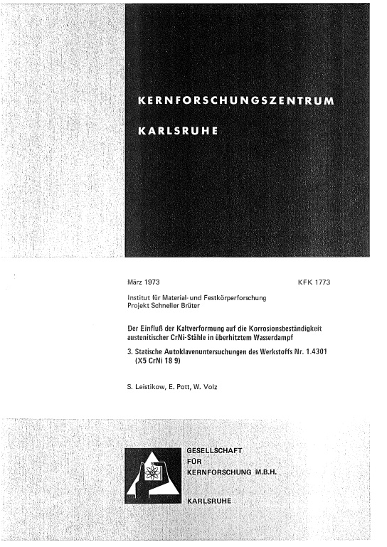 Cover der Publikation