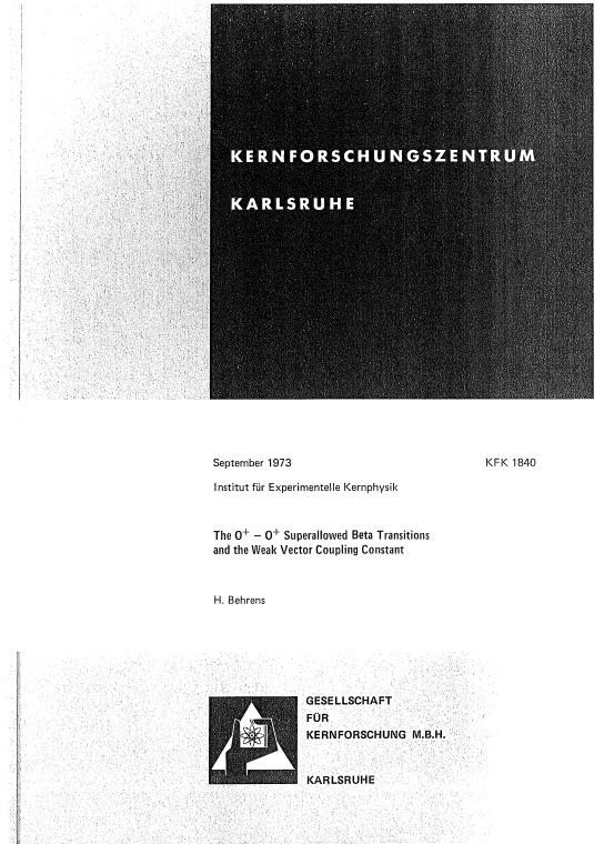 Cover der Publikation