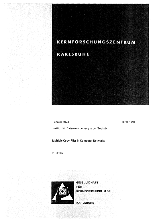 Cover der Publikation