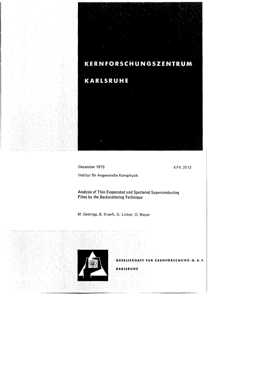 Cover der Publikation