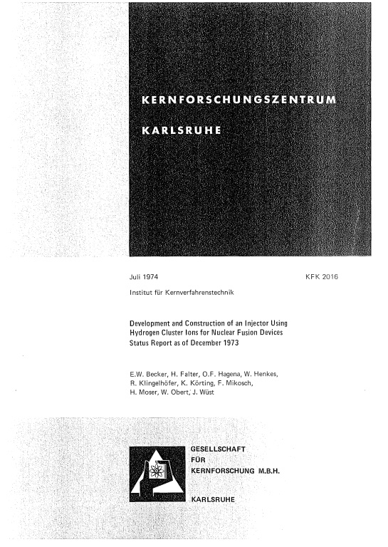 Cover der Publikation