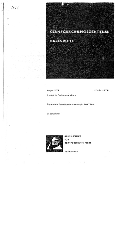 Cover der Publikation