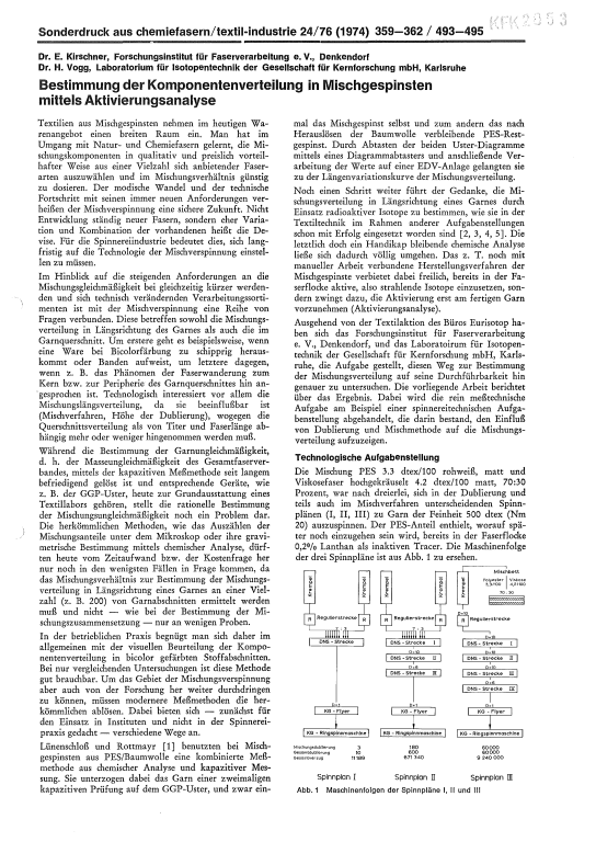 Cover der Publikation