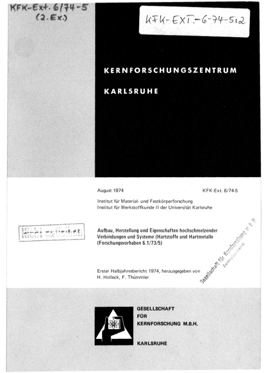 Cover der Publikation