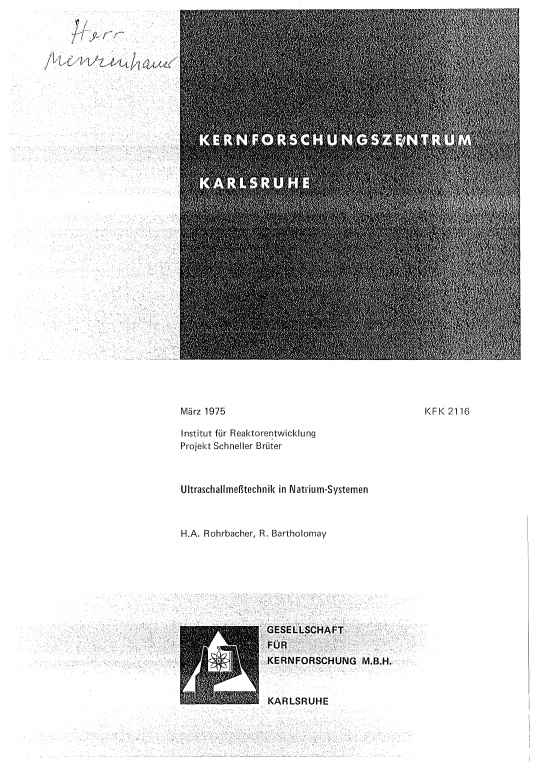 Cover der Publikation