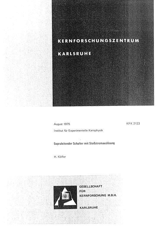 Cover der Publikation