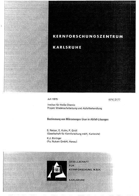 Cover der Publikation