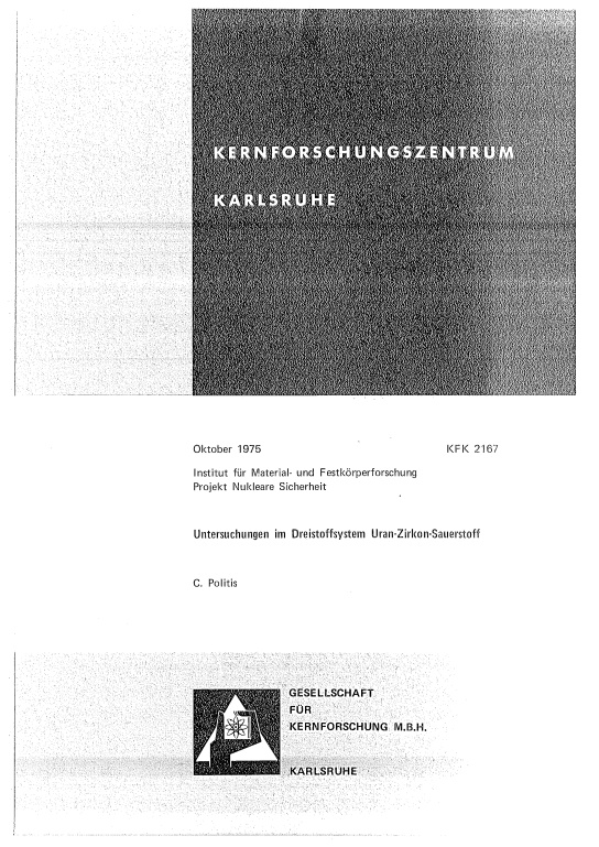 Cover der Publikation