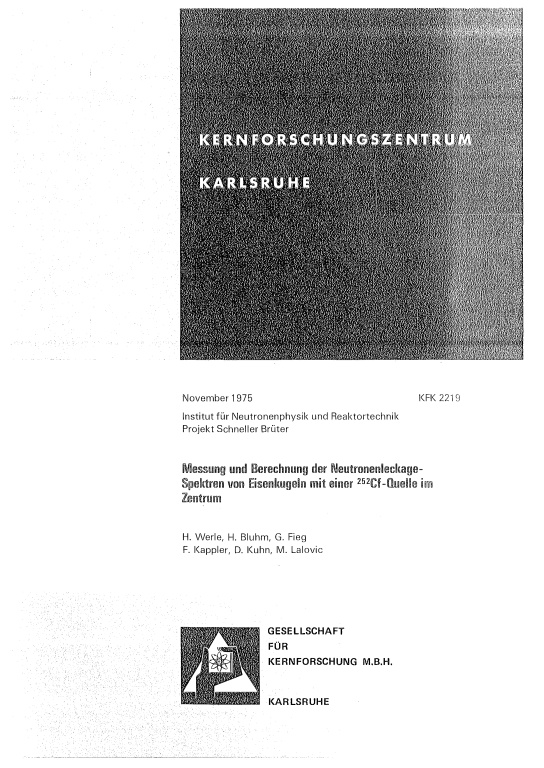 Cover der Publikation