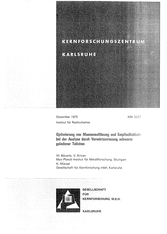 Cover der Publikation