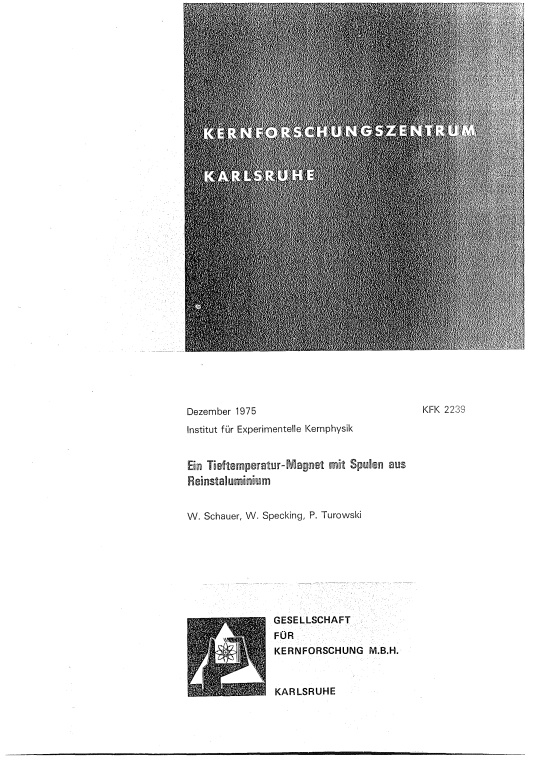 Cover der Publikation