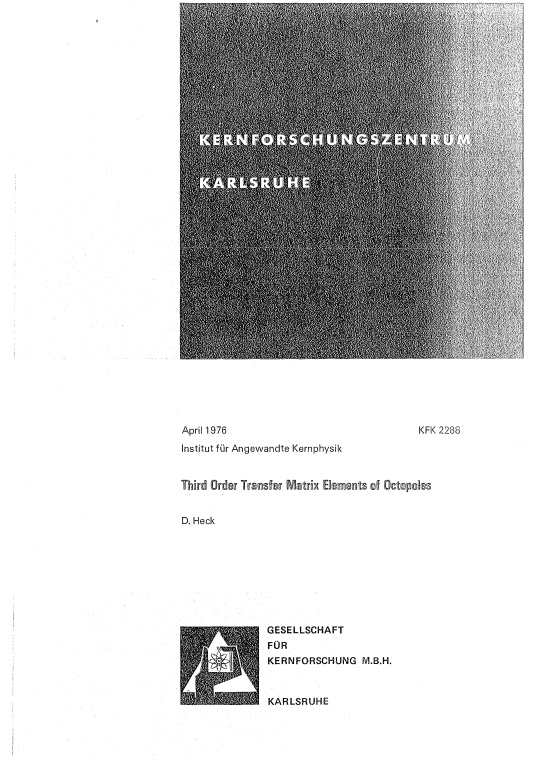 Cover der Publikation