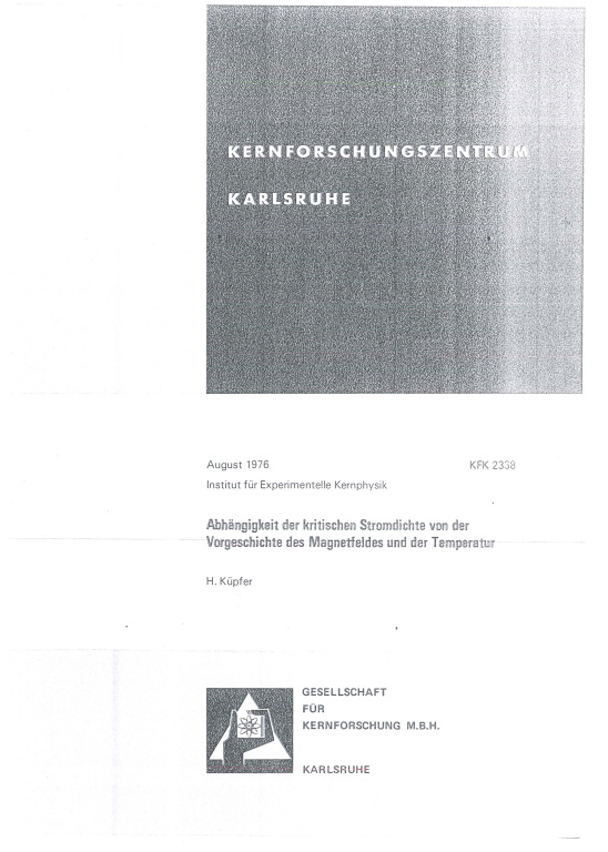 Cover der Publikation