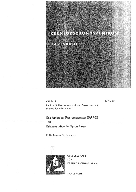 Cover der Publikation