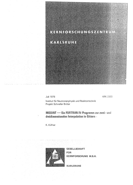 Cover der Publikation