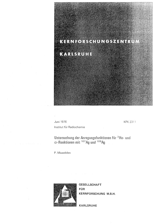 Cover der Publikation