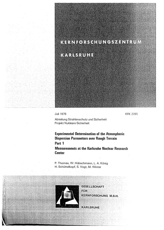 Cover der Publikation