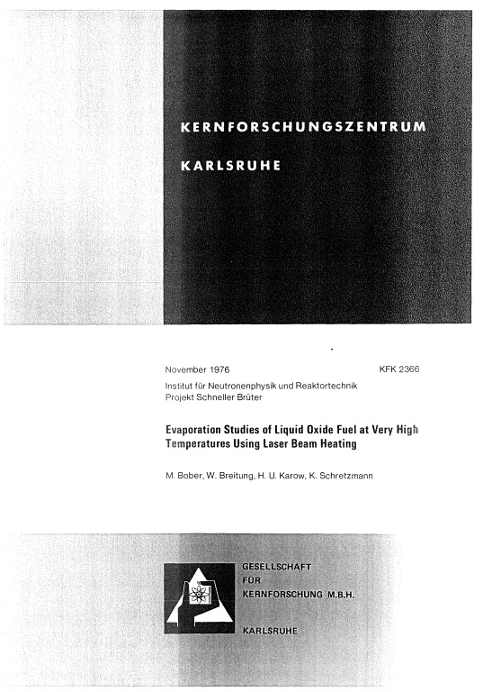 Cover der Publikation