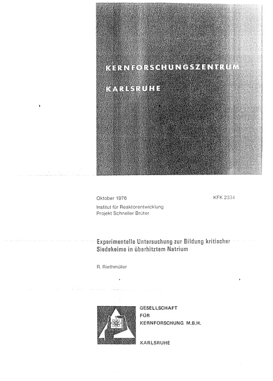 Cover der Publikation