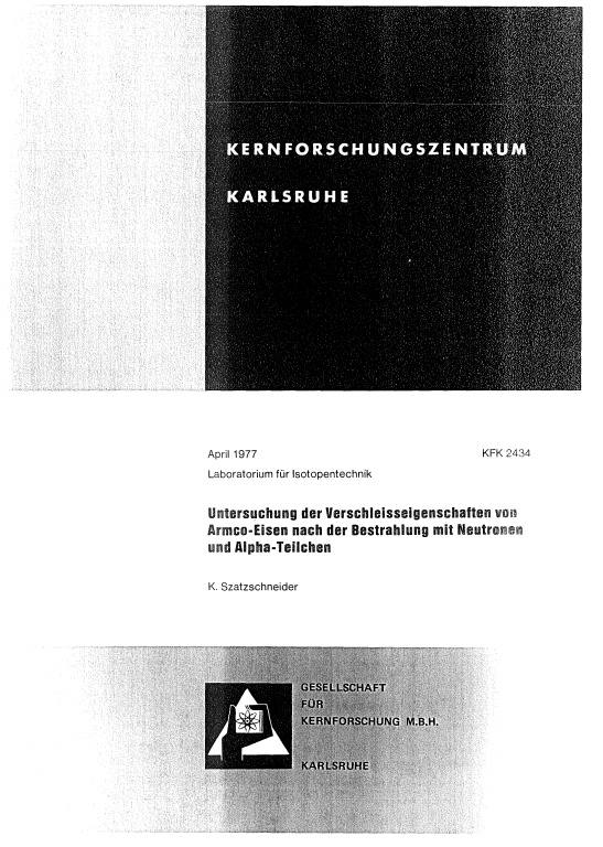 Cover der Publikation