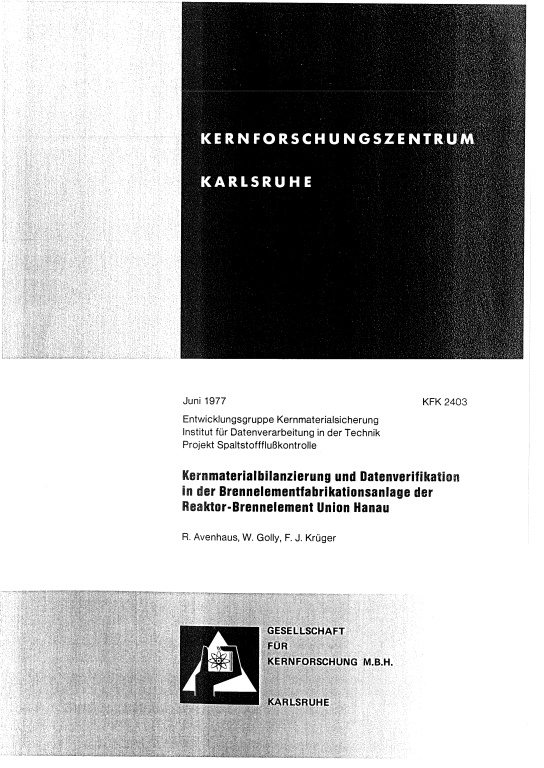 Cover der Publikation