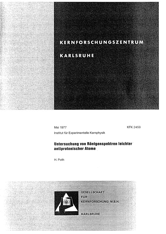 Cover der Publikation