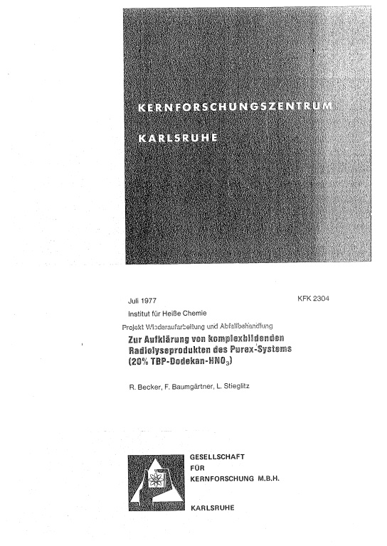 Cover der Publikation