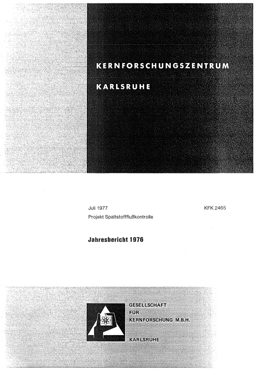 Cover der Publikation