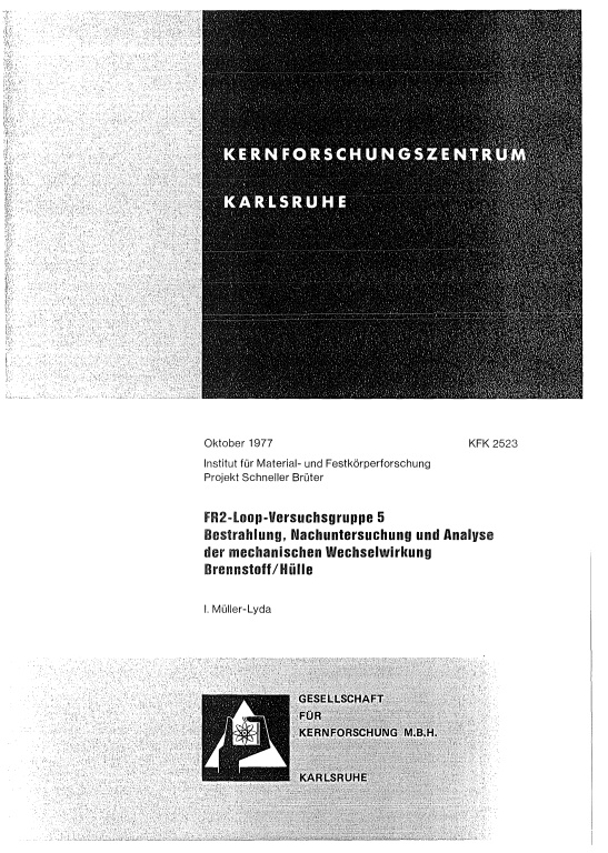 Cover der Publikation