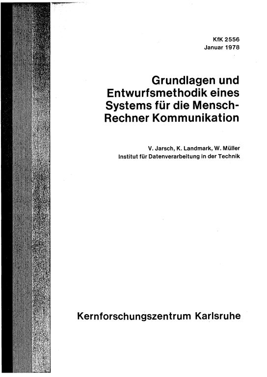 Cover der Publikation