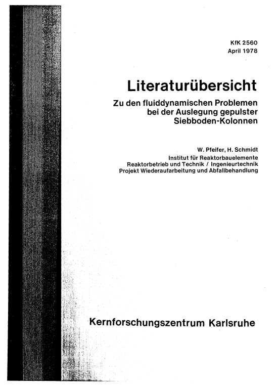 Cover der Publikation