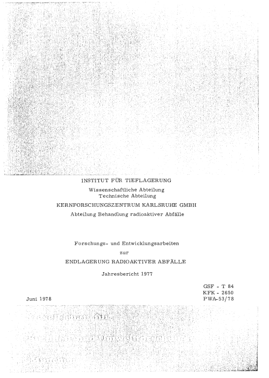 Cover der Publikation