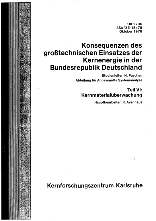 Cover der Publikation