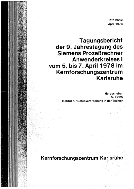 Cover der Publikation