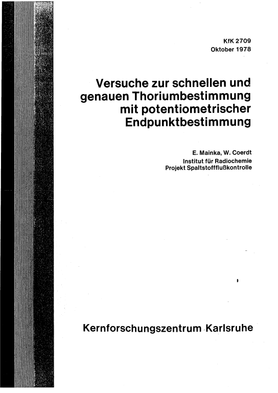 Cover der Publikation