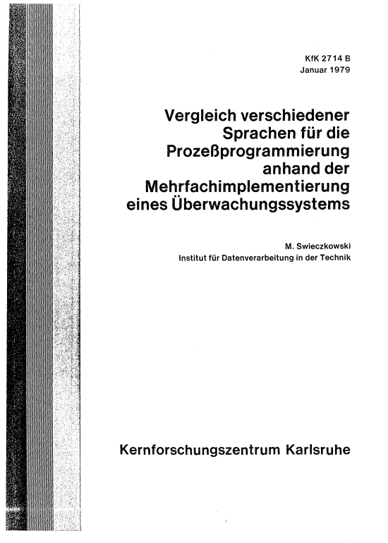 Cover der Publikation