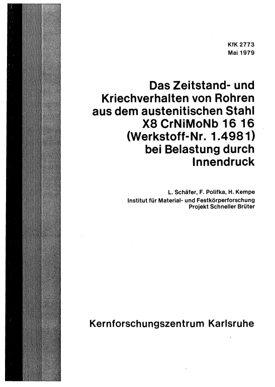 Cover der Publikation