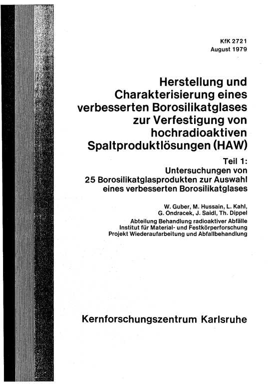 Cover der Publikation